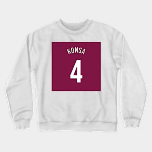 Konsa 4 Home Kit - 22/23 Season Crewneck Sweatshirt